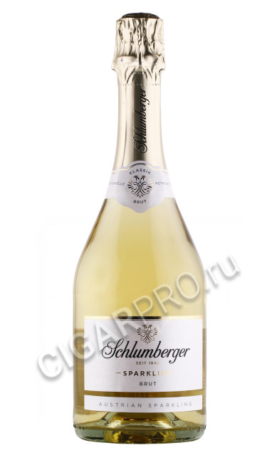 игристое вино schlumberger sparkling brut klassik 0.75л