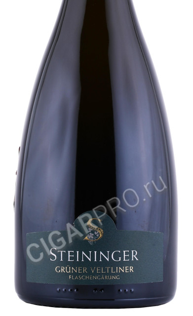 этикетка игристое вино steininger gruner veltliner 0.75л