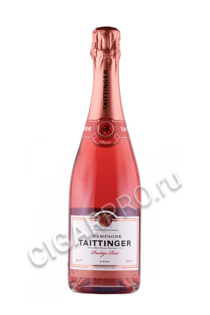 шампанское taittenger prestige rose brut 0.75л