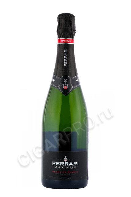 итальянское шампанское trento doc ferrari brut 0.75л