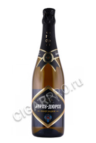 игристое вино абрау-дюрсо русское шампанское полусладкое белое 0.75л