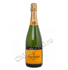 veuve clicquot ponsardin купить шампанское вдова клико понсардин 0.75л цена