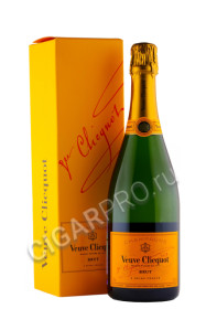 шампанское veuve clicquot ponsardin 0.75л