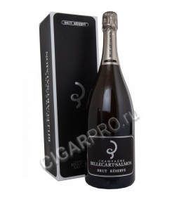 billecart-salmon brut reserve купить шампанское билькар сальмон брют резерв 1.5л в подарочной упаковке цена