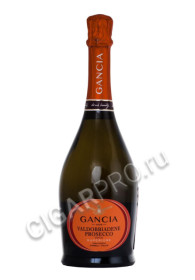 gancia valdobbiadene prosecco superiore купить вино игристое ганча вальдоббьядене просекко супериор цена