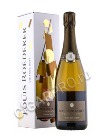 louis roederer vintage 2013 купить шампанское луи родерер графика винтаж 2013г цена