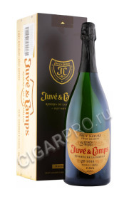 juve y camps cava reserva de la familia игристое вино жюве и кампс кава резерва де ла фамилия 1.5л в подарочной упаковке