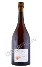 шампанское julien prelat chantemerle gourmandise rose extra brut aoc 1.5л