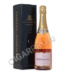 шампанское comt audoin de dampierre brut rose шампанское дампьер брют розе