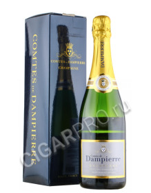 dampierre cuvee des ambassadeurs blanc de blancs купить французское шампанское дампьер куве амбассадор блан де блан в п/у цена