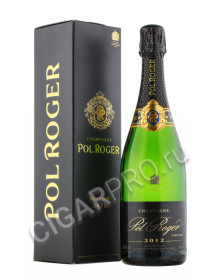 pol roger brut vintage 2012 купить шампанское поль роже брют винтаж 2012 года цена