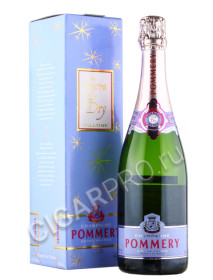 pommery extra dry falltime купить французское шампанское поммери фоллтайм экстра драй в п/у цена