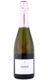 Шампанское Кюве Сибарит экстра брют розовое 0.75л