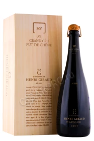 Шампанское Анри Жиро МВ 0.75л в подарочной упаковке