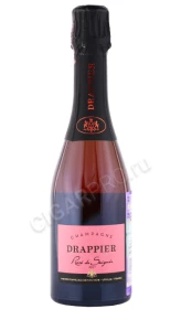Шампанское Розе Драпье 0.375л