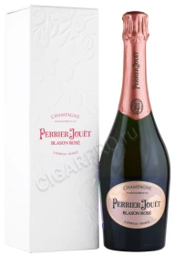Шампанское Перрье Жуэ Блазон Розе 0.75л в подарочной упаковке
