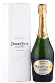 Шампанское Перрье Жуэ Гран Брют 0.75л в подарочной упаковке