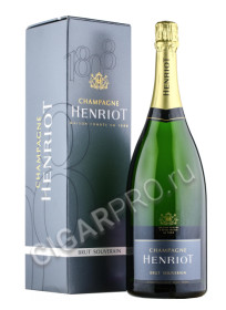 henriot souverain brut 1.5 l купить - шампанское энрио суверен брют 1.5 л цена