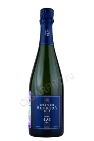 Шампанское Бертон э Фис Резерв 424 Брют 2020г 0.75л