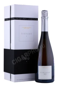 Шампанское Дево Стенопе 2012г 0.75л в подарочной упаковке