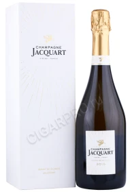 Шампанское Жакарт Блан де Блан Винтаж 0.75л в подарочной упаковке