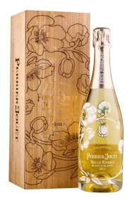 Шампанское Пьерре Жуэ Бель Эпок Блан де Блан 2012г 0.75л в деревянной коробке