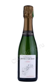 Шампанское Бонне-Жильмер Ля Резерв Гран Крю Блан де Блан 0.375л