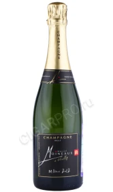 Шампанское Шампань Марсель Муано Миллезим Блан де Блан Гран Крю 0.75л