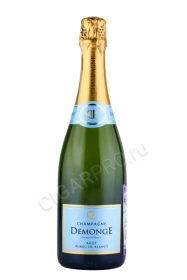 Шампанское Шампань Демонж Брют Блан де Блан 0.75л