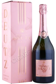 Шампанское Дейц Розе 0.75л в подарочной упаковке