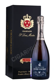 Шампанское Поль Луи Мартэн Кюве Винсэн Винтаж 2015г 0.75л в подарочной упаковке