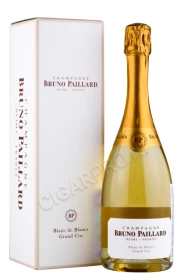 Шампанское Брюно Пайар Блан де Блан Гран Крю Экстра Брют 0.75л в подарочной упаковке