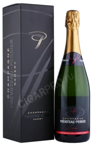 Шампанское Превото Перье Ла Валле Брют 0.75л в подарочной упаковке