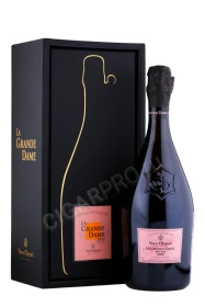 Шампанское Вдова Клико Понсардин Гранд Дам Винтаж 2006г 0.75л в подарочной упаковке