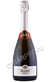 игристое вино cremant d alsace dimi sec mure 0.75л