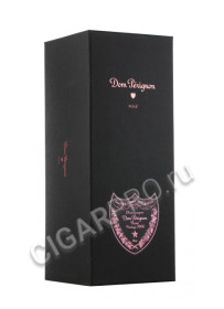 подарочная упаковка dom perignon rose 2006 0.75 l