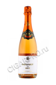 вино игристое bouvet brut rose 0.75л