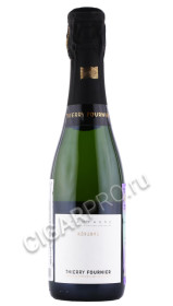 шампанское thierry fournier reserse brut 0.375л