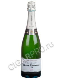 gimonnet & fils cuis 1er cru gift box купить шампанское пьер жимоне э фис кюи премье крю в п/у цена