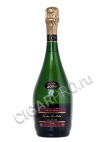 nicolas feuillatte cuvee 225 brut 2008 купить французское шампанское николя фейят брют кюве 225 2008г цена
