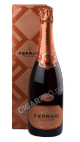 ferrari perle rose brut trento gift box купить шампанское феррари перле розе брют тренто п/у цена