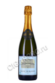 игристое вино schloss gobelsburg blanc de blancs niederosterreich 0.75л