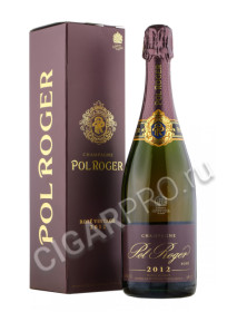 pol roger brut rose купить шампанское поль роже брют розе 2012 года в п/у цена