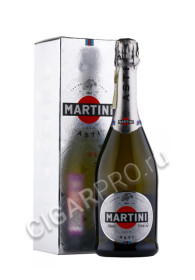 купить martini asti игристое вино мартини асти 0.75л в подарочной упаковке