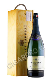 bouvet ladubay saphir brut vintage 2018 купить вино игристое буве сапфир сомюр брют винтаж 2018г 3л в деревянном ящике цена