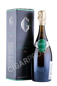шампанское госсе брют гранд миллезим 0.75л шампанское gosset brut grand millesime 0.75л