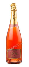 cattier glamour rose champagne aoc шампанское катье гламур розе