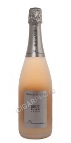 французское игристое вино креман де луар розе брют экстра аос