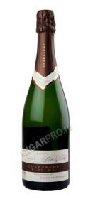 шампанское   cuvée de réserve brut aoc пьолло пер е фис кюве де резерв брют aoc