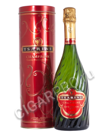 tsarine cuvee premium brut шампанское царин кюве премиум брют в п/у